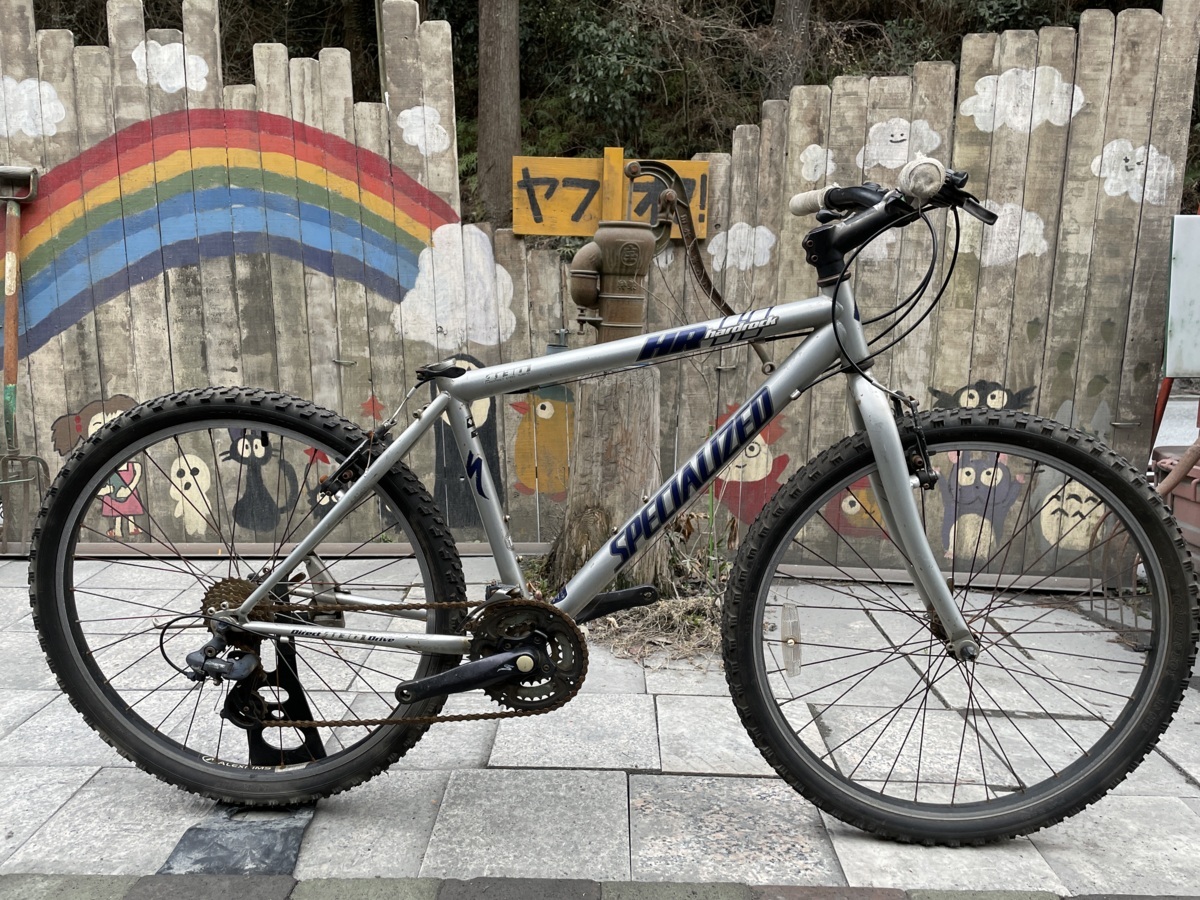 金様スペシャライズド 【891】【ジャンク】マウンテンバイク