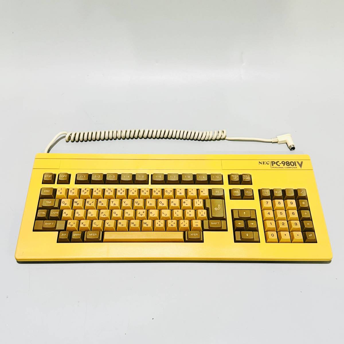 甲MJ16790 クリーニング済 変色あり 動作未確認 現状品 PC-9801VX付属