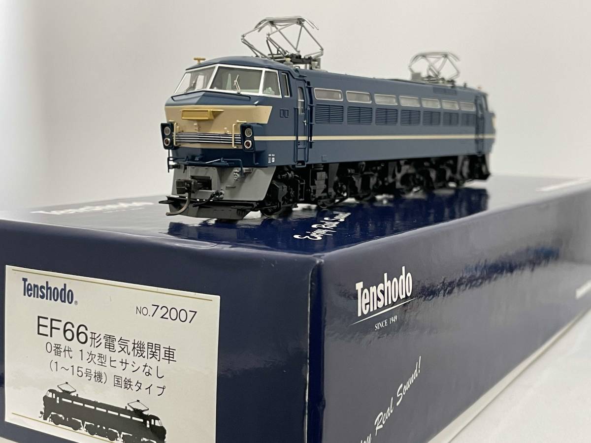 天賞堂 EF66 カンタム 0番台 1次型 ヒサシなし (1〜15号機)