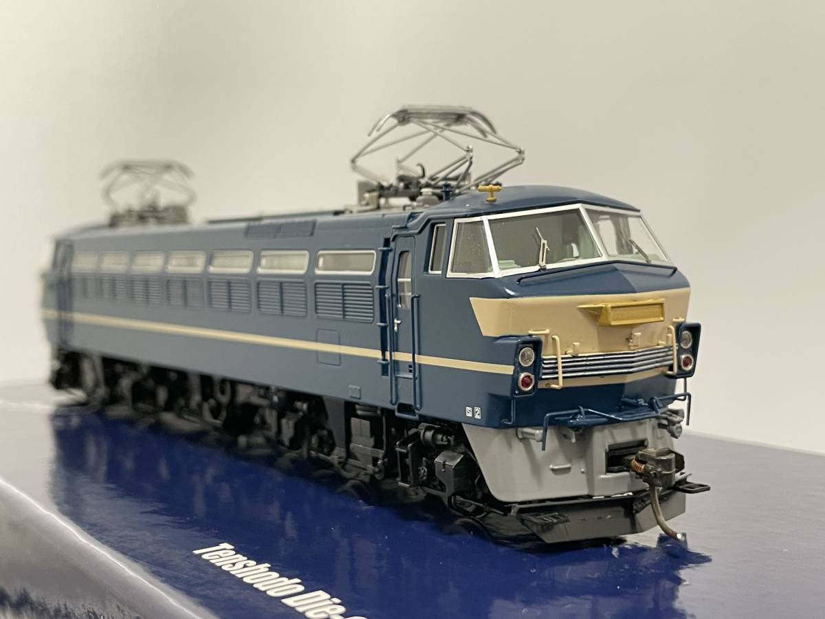 天賞堂 EF66 カンタム 0番台 1次型 ヒサシなし (1〜15号機) 天賞堂 EF66 カンタム 0番台 1次型 ヒサシなし (1〜15号機)
