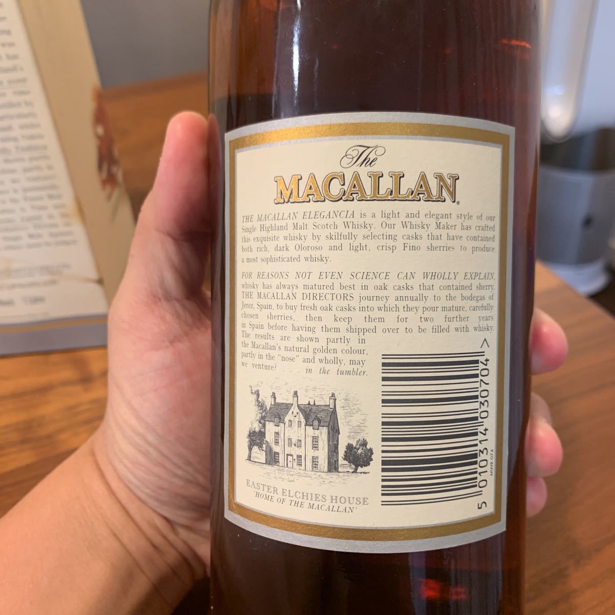 ザ マッカラン エレガンシア 1991 (12年) 1000ml 箱付き スコッチ 