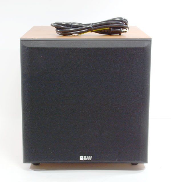 B&W ASW2500　Bowers & Wilkins サブウーファー ☆B&W Bowers & Wilkins ASW2500 サブウーファー☆ Bowers &amp