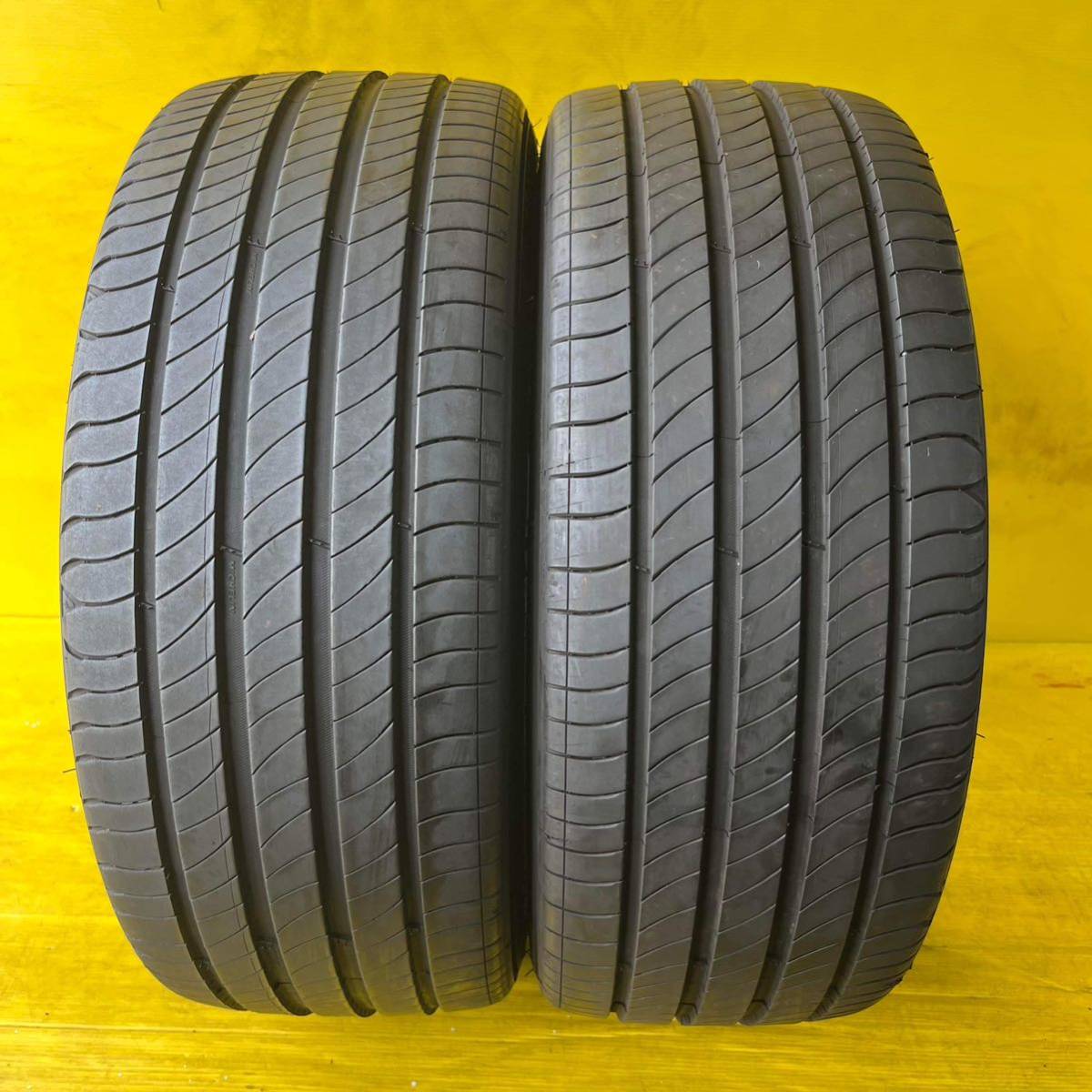 【2357】★【送料無料】★225/45R21 2本夏タイヤMICHELIN E-PRIMACY【2022年】 ミシュラン MICHELIN 225&frasl;45R21 2本セット 在庫あり 0