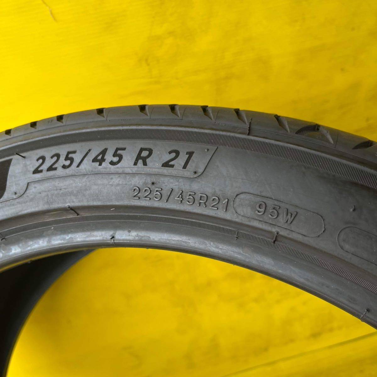 【2357】★【送料無料】★225/45R21 2本夏タイヤMICHELIN E-PRIMACY【2022年】 ミシュラン MICHELIN 225&frasl;45R21 2本セット 在庫あり 0