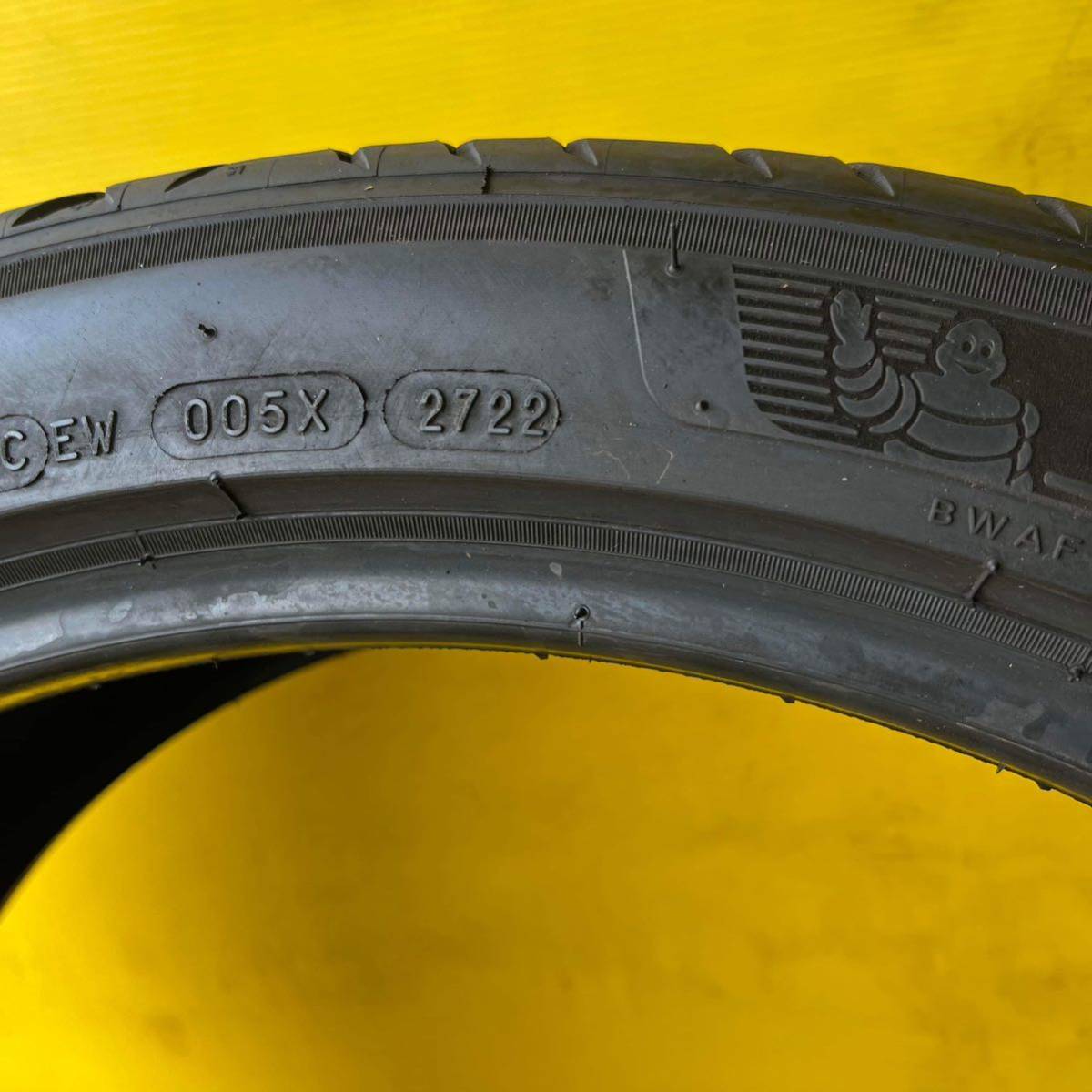 【2357】★【送料無料】★225/45R21 2本夏タイヤMICHELIN E-PRIMACY【2022年】 ミシュラン MICHELIN 225&frasl;45R21 2本セット 在庫あり 0
