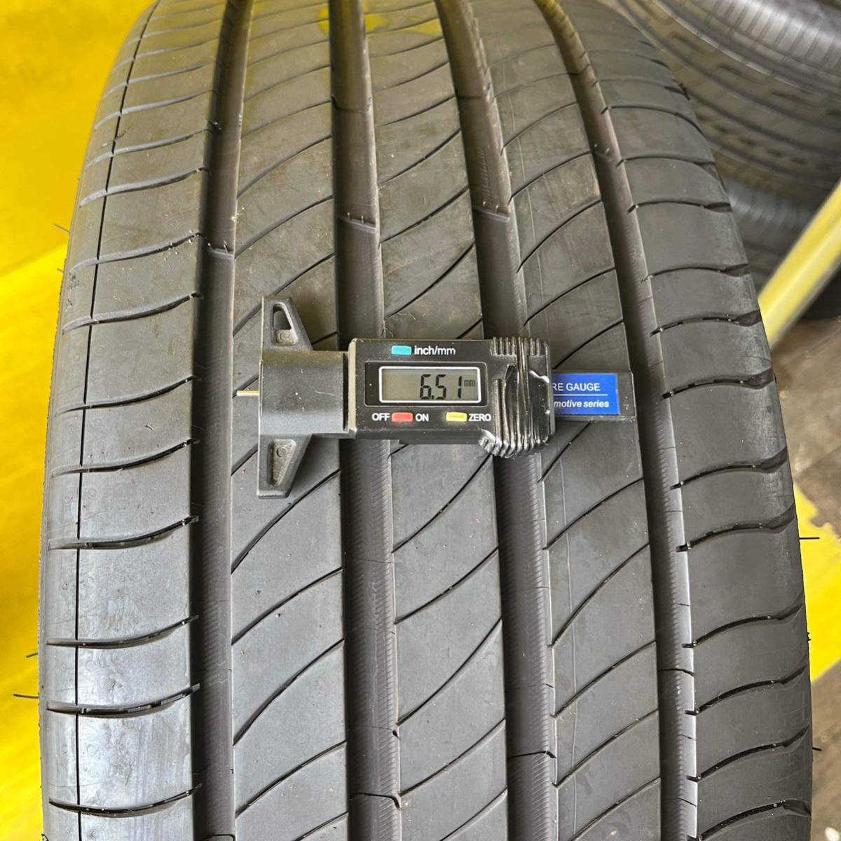 【2357】★【送料無料】★225/45R21 2本夏タイヤMICHELIN E-PRIMACY【2022年】 ミシュラン MICHELIN 225&frasl;45R21 2本セット 在庫あり 0