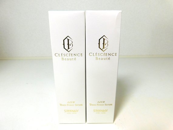 CLESCIENCE 未使用◇銀座ステファニー/トランスパワー セラム 先行美容