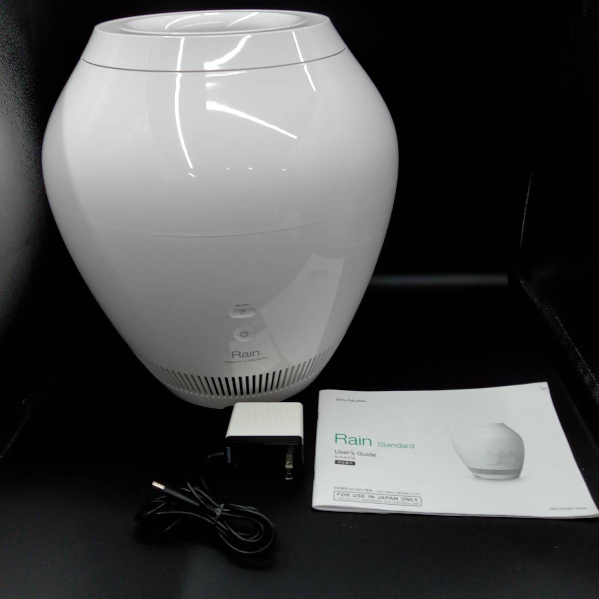 BALMUDA Rain ERN-1000SD-WK 気化式加湿器
