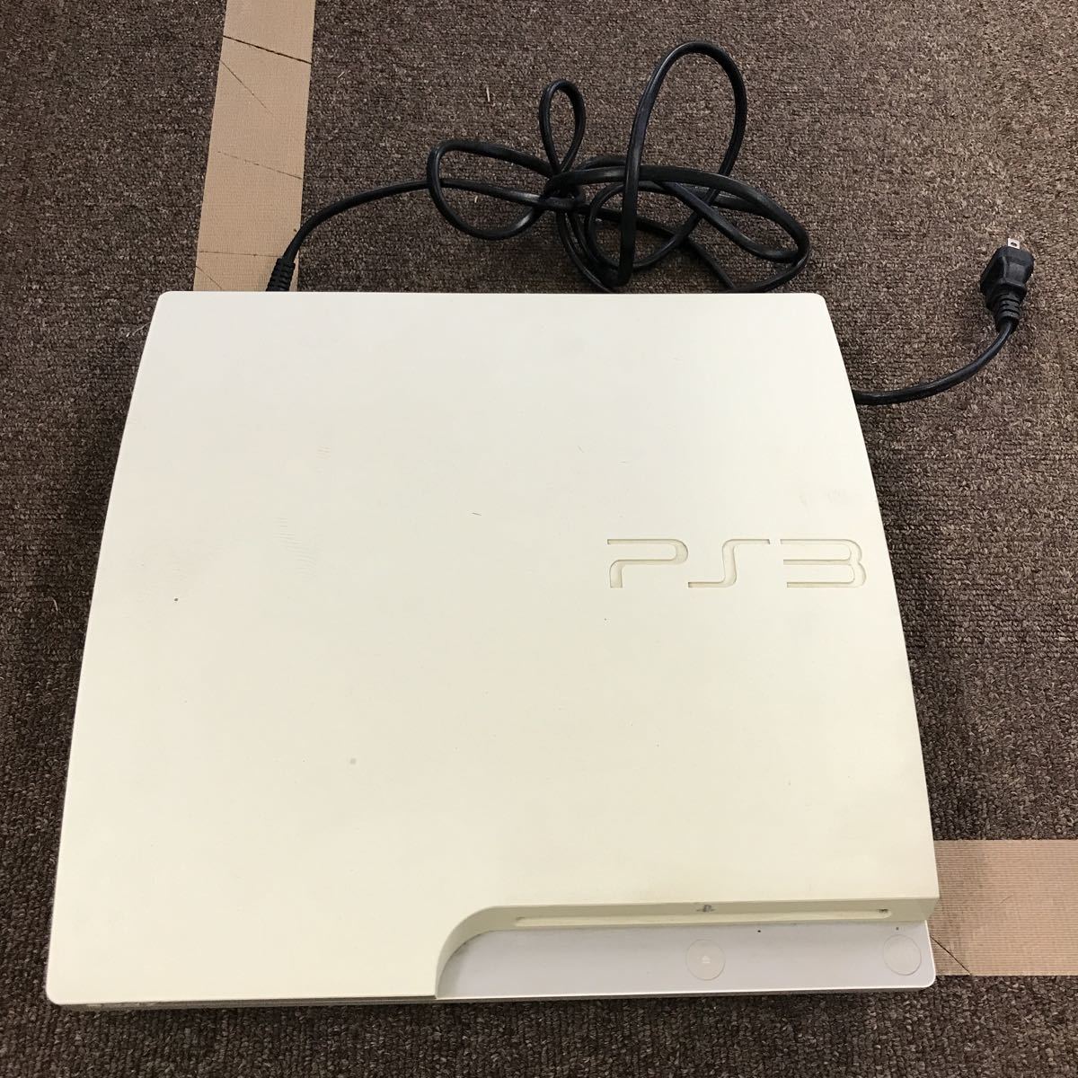 ○ 【通電確認済】SONY PlayStation3 CECH-3000A PS3本体 プレステ3