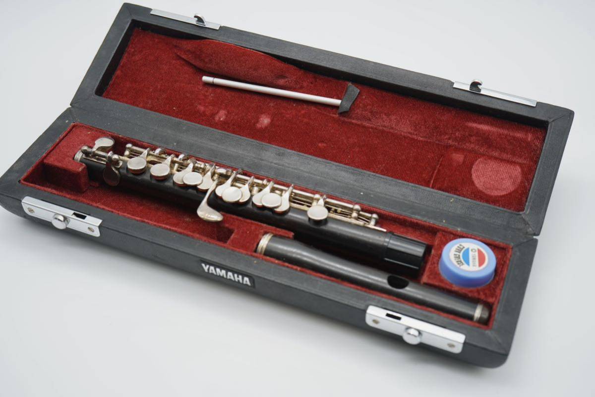 ピッコロ YAMAHA ヤマハ 楽器、器材 YPC-62 | YPC-61 1円〜 - ケース付