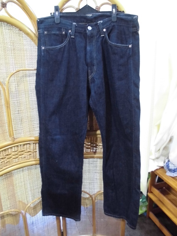 EVISU WAREHOUSE デニムパンツ 36インチ EVISU × WAREHOUSE エヴィス ウエアハウス デニムパンツ 36 Yahoo