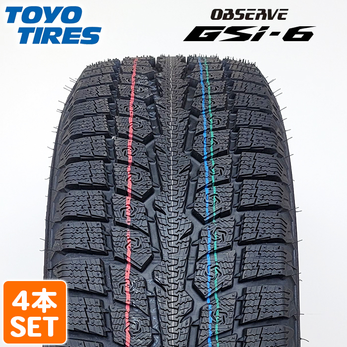 2023年製】 TOYO TIRES 235/60R18 107H OBSERVE GSi-6 オブザーブ 