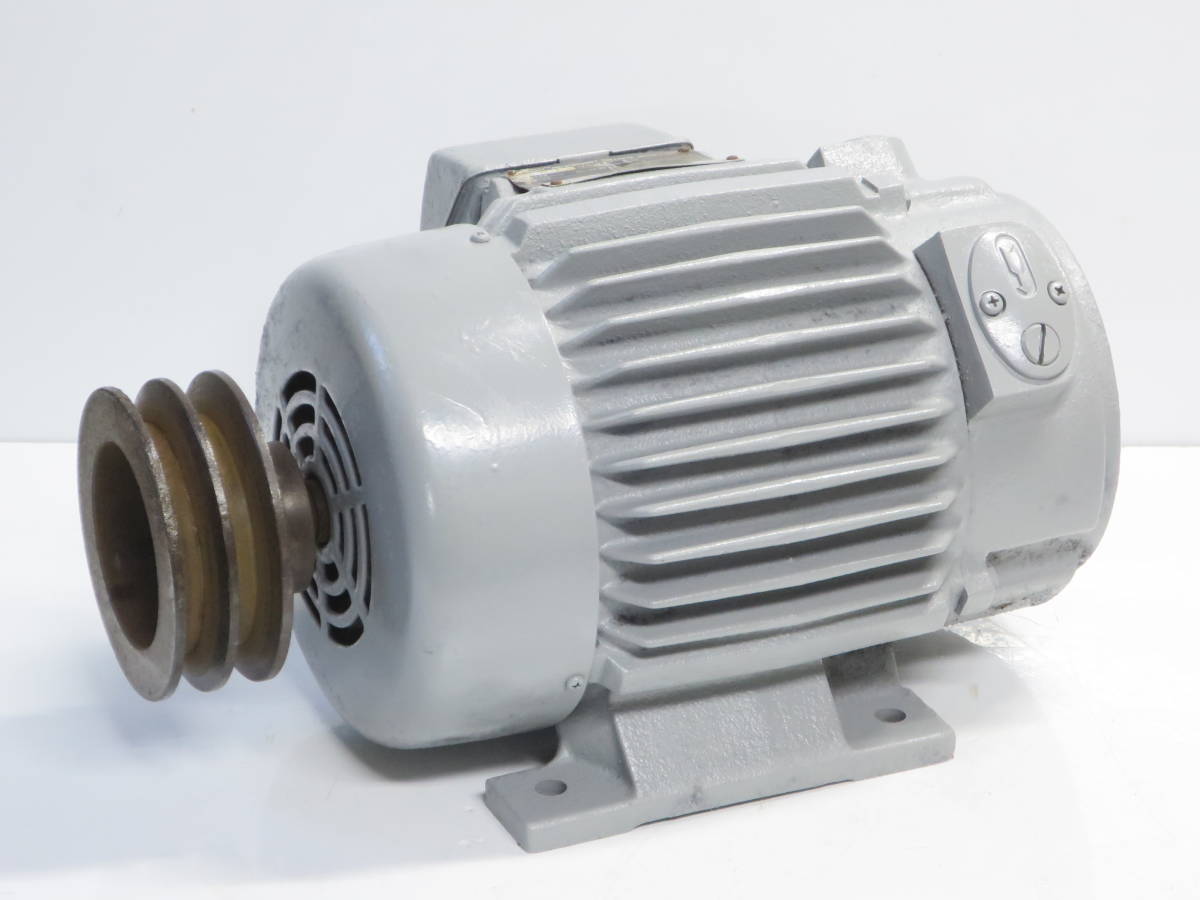 お得，爆買い 三菱 単相100V 200V 750W 反発起動モーター REPULSION START SINGLE PHASE INDUCTION MOTOR Wプーリー 反発電動機 反発始動モーター(電材、配電用品)｜売買されたオークション情報、yahooの商品情報をアーカイ その他