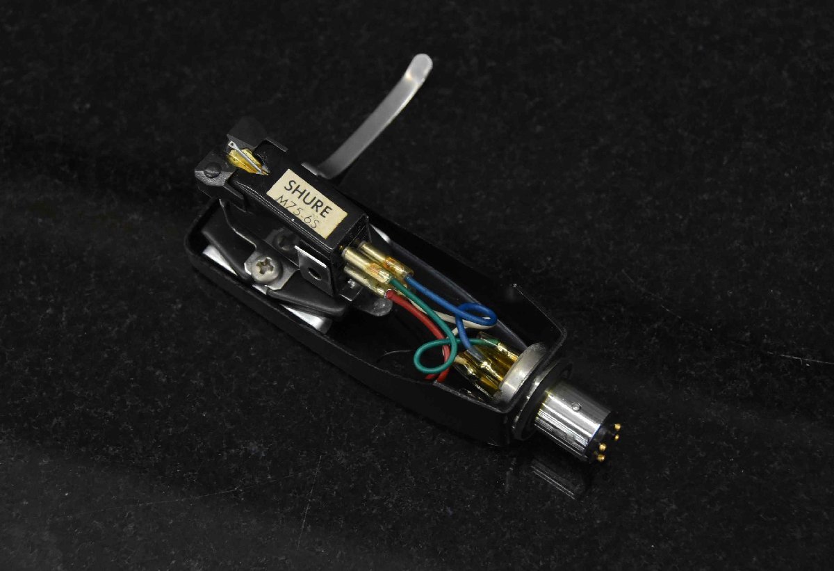 品質保証，人気SALE F SHURE シュアー M75-6S カートリッジ 現状品(交換針、カートリッジ)｜売買されたオークション情報、yahooの商品情報をアーカイブ公開 - オークファン その他