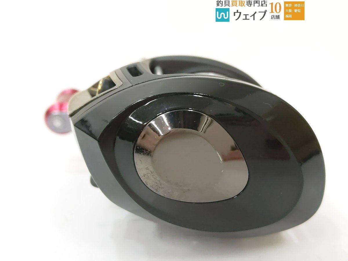 ABU アブガルシア レボ エリート CB 右 ハンドルノブカスタム シャロー