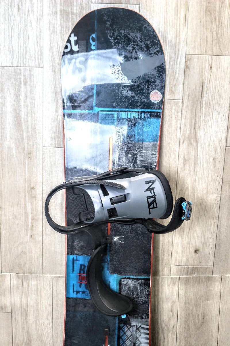 BURTON process 152 バートンプロセス フライングV スノーボード 板