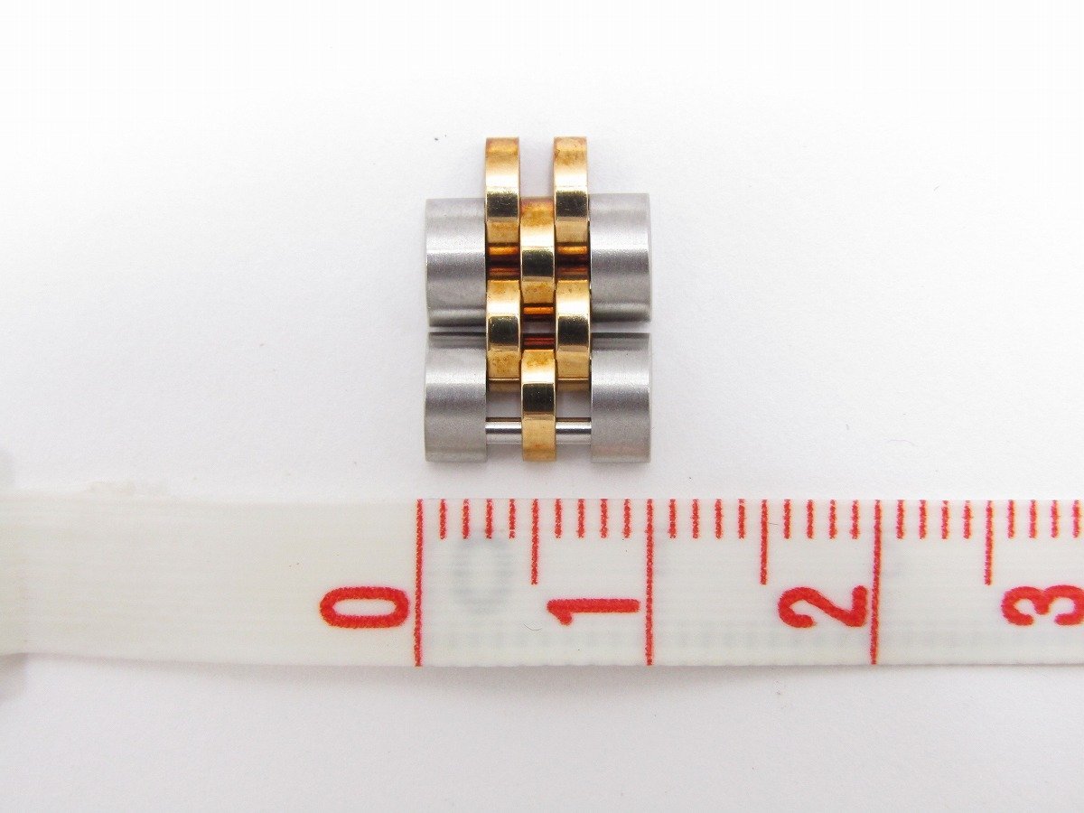 1円スタート ROLEX ロレックス コマ コンビ YG×SS レディース用 付属品
