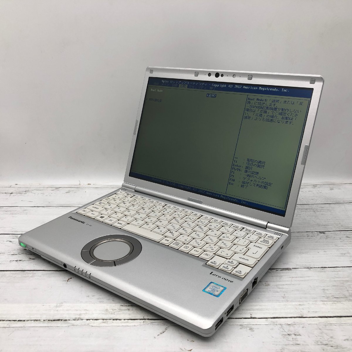 Panasonic Let's note CF-SV7TDHVS Core i5 8350U 1.70GHz⁄8GB⁄256GB