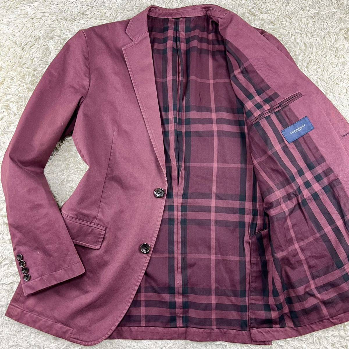 LONDON BURBERRY (バーバリーロンドン) キャリーバッグ T-02-1 