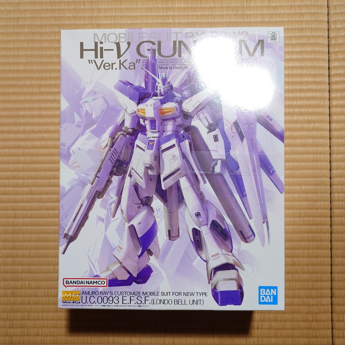 MG Hi-νガンダム Ver.Ka 未組立 MG Hi-νガンダム Ka