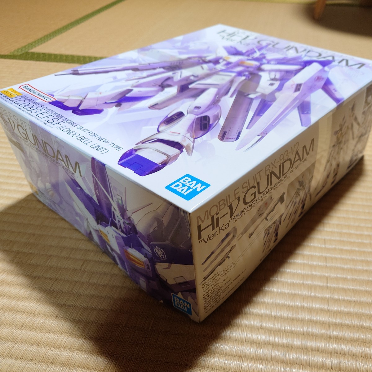MG Hi-νガンダム Ver.Ka 未組立 MG Hi-νガンダム Ka