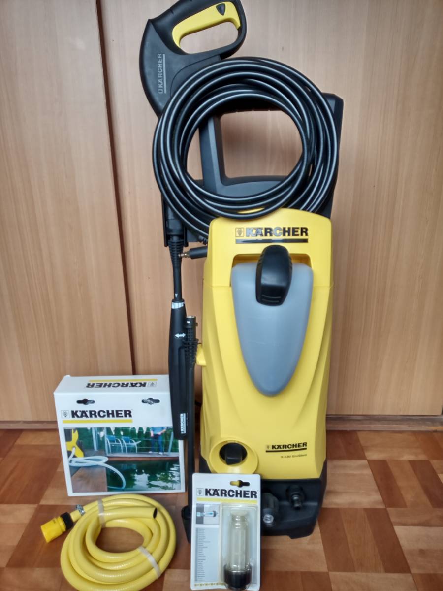 高圧洗浄機 ケルヒャー KARCHER K4.00 EcoSil 高圧洗浄機 ケルヒャー