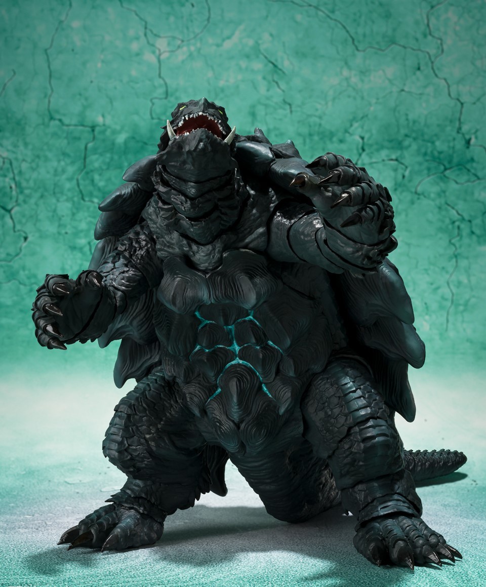 特撮 BANDAI S.H.Figuarts ULTRAMAN X S.H.MonsterArts ガメラ (2023) 「GAMERA -Rebirth-」 モンスター