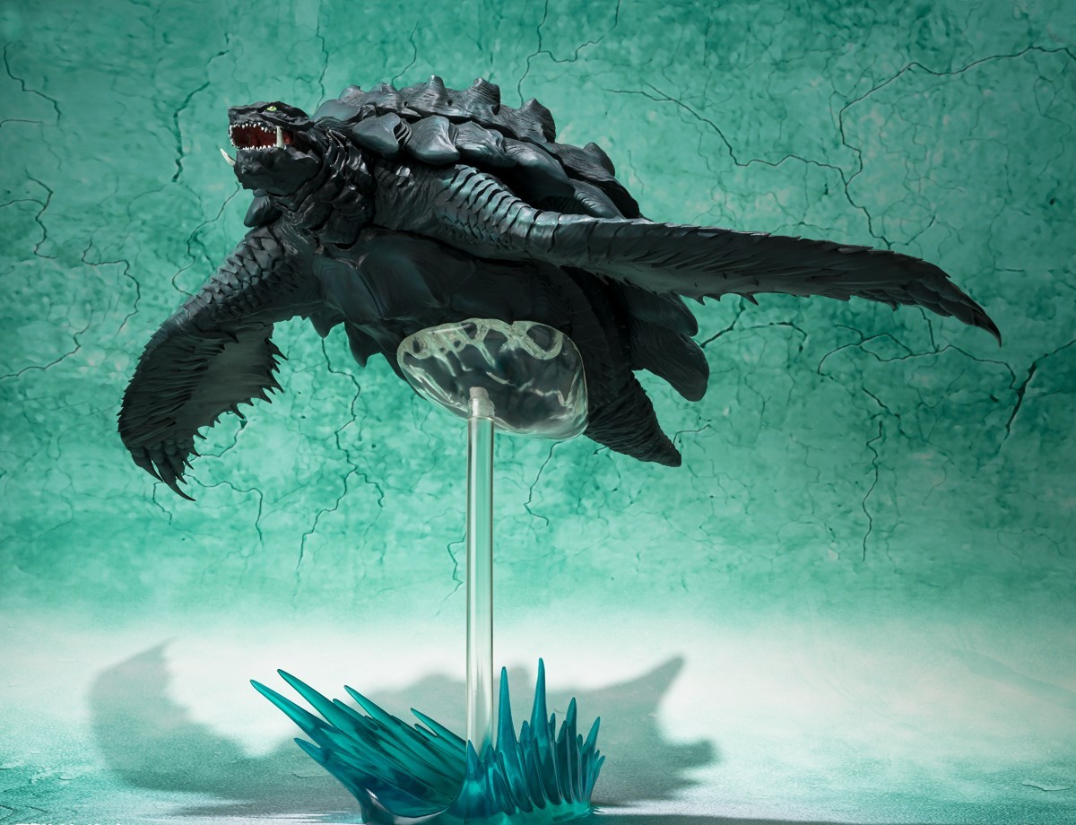 S.H.MonsterArts ガメラ (2023) 「GAMERA -Rebirth-」 モンスター