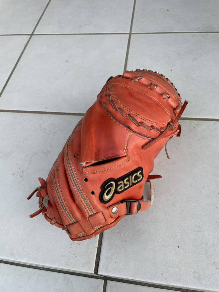 アシックス アシックス キャッチャーミット 硬式 即戦力 硬式