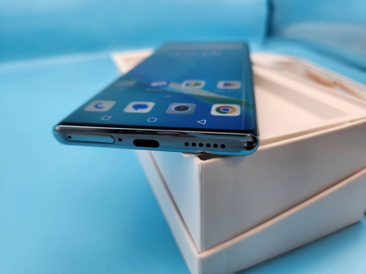 美品/使用1日程度「Blackview A200 Pro」Helio G99/ブルー/6.67 AMOLED 