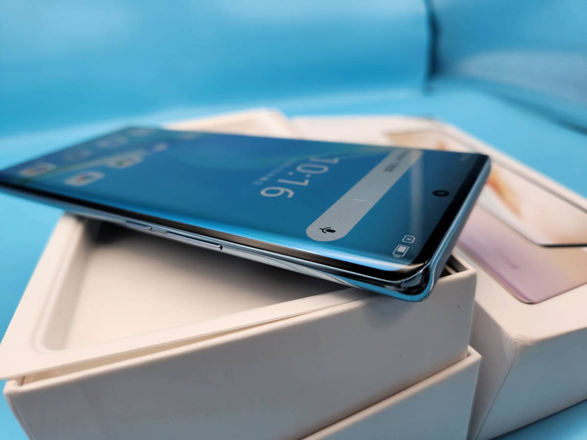 美品/使用1日程度「Blackview A200 Pro」Helio G99/ブルー/6.67 AMOLED 