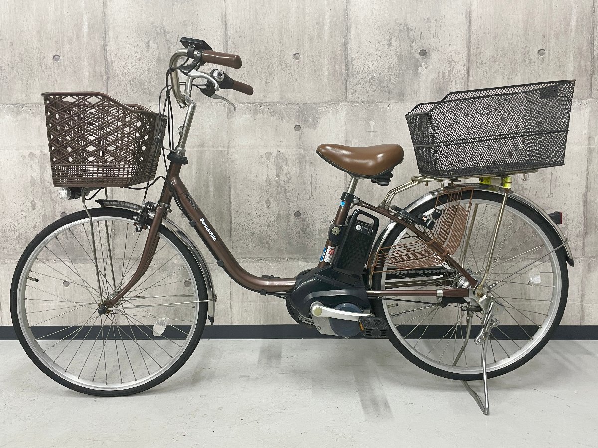 C-09014KH813Y15Y23N Panasonic 電動アシスト自転車 BE-ELSX43T 