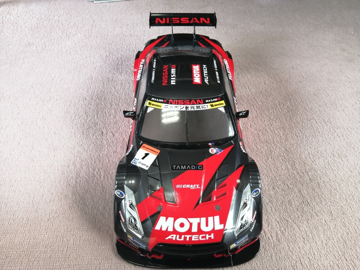 タミヤ 1/10 モチュール オーテック GT-R ボディ 【公式通販】
