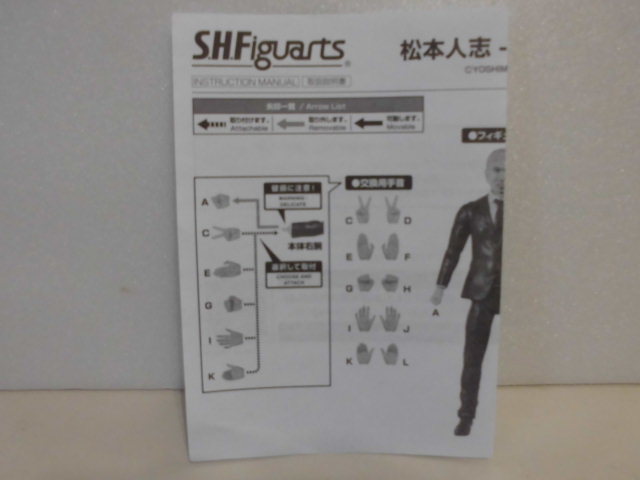 S.H.Figuarts フィギュアーツ ダウンタウン 究極のボケ 松本人志 開封