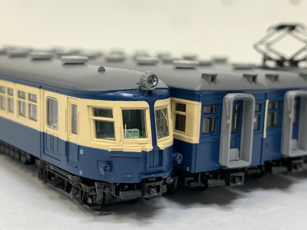 KATO Nゲージ クモハ52 1次車 飯田線 4両セット 鉄道模型 電車