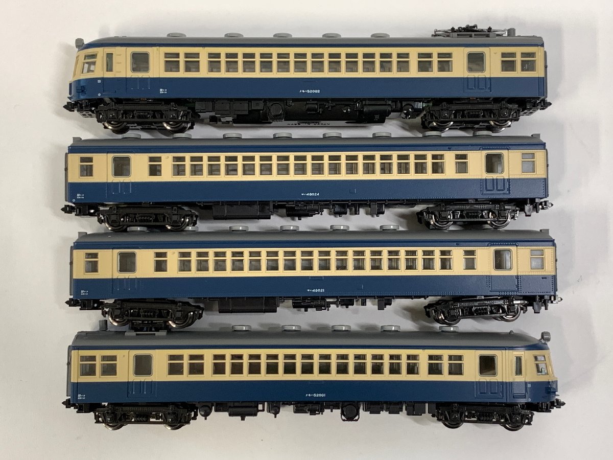 KATO Nゲージ クモハ52 1次車 飯田線 4両セット 鉄道模型