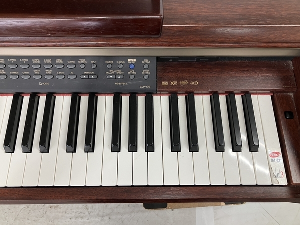 YAMAHA Clavinova CLP-170M 88鍵 電子ピアノ クラビノーバ ヤマハ 楽器 