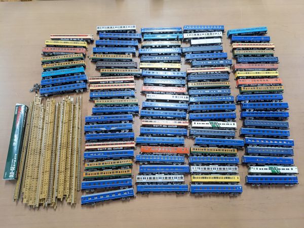 1円スタート☆ Nゲージ まとめて 大量出品 鉄道模型 レール（M5951） 1