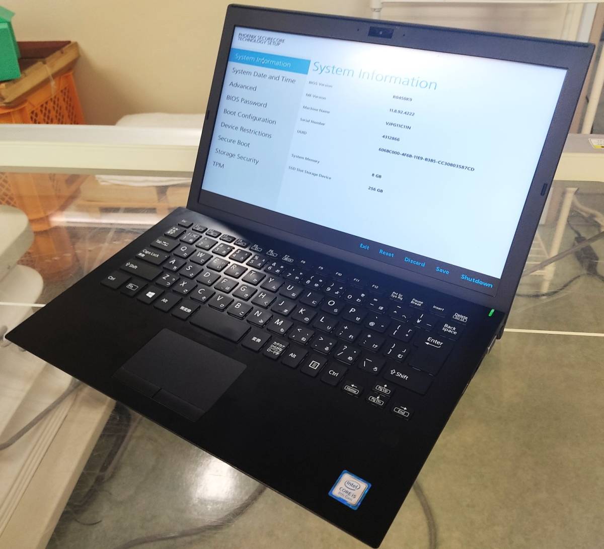 VAIO VAIO Pro PG Core i5-1.6GHz(8250U)/8GB/13.3/ジャンク