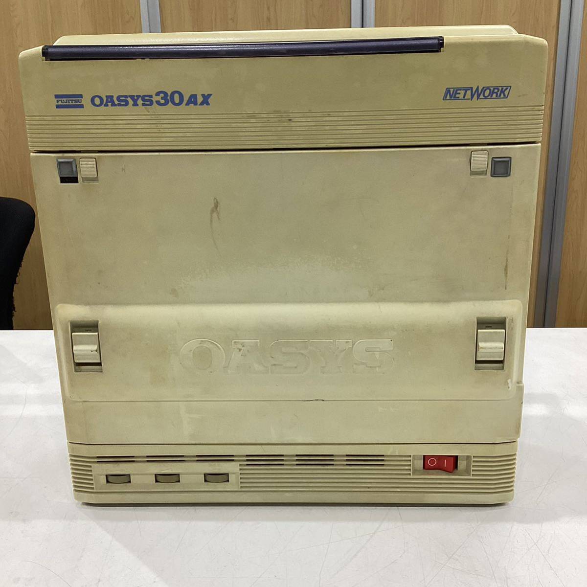 通電確認済 富士通 FUJITSU ワープロ ワードプロセッサ OASYS30AX OA 