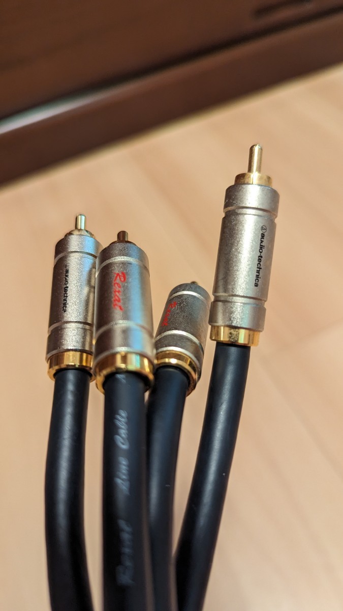オーディオテクニカ Rexat RCAケーブル AT-RX25 2m Rexat レグザット