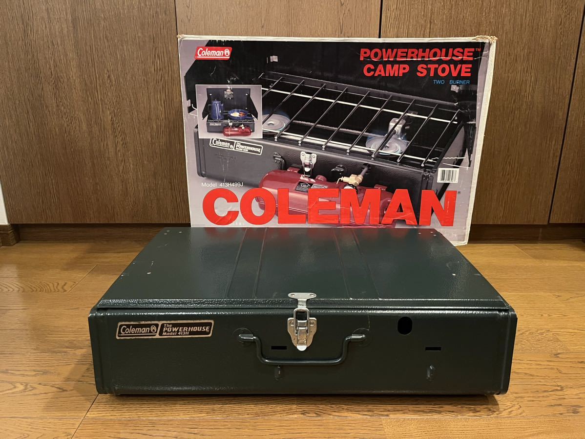 Coleman Powerhouse Stove 413H499J Fuel 0 【動作確認済