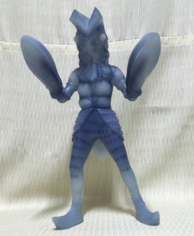 u*ュ様 エクスプラス 大怪獣シリーズ バルタン星人 トイフェス限定版