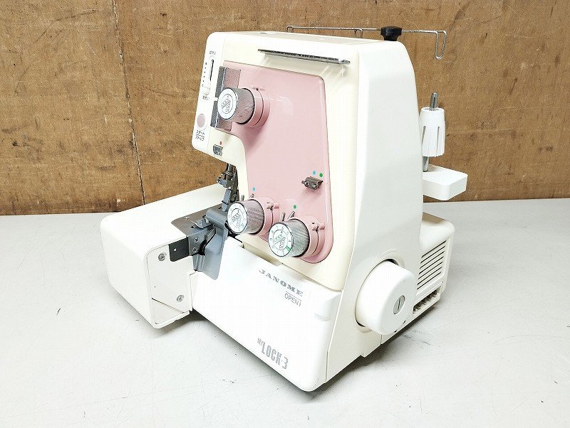 JANOME ジャノメ ロックミシン MY LOCK 3 MODEL203 ジャンク