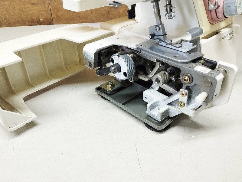 JANOME ジャノメ ロックミシン MY LOCK 3 MODEL203 ジャンク