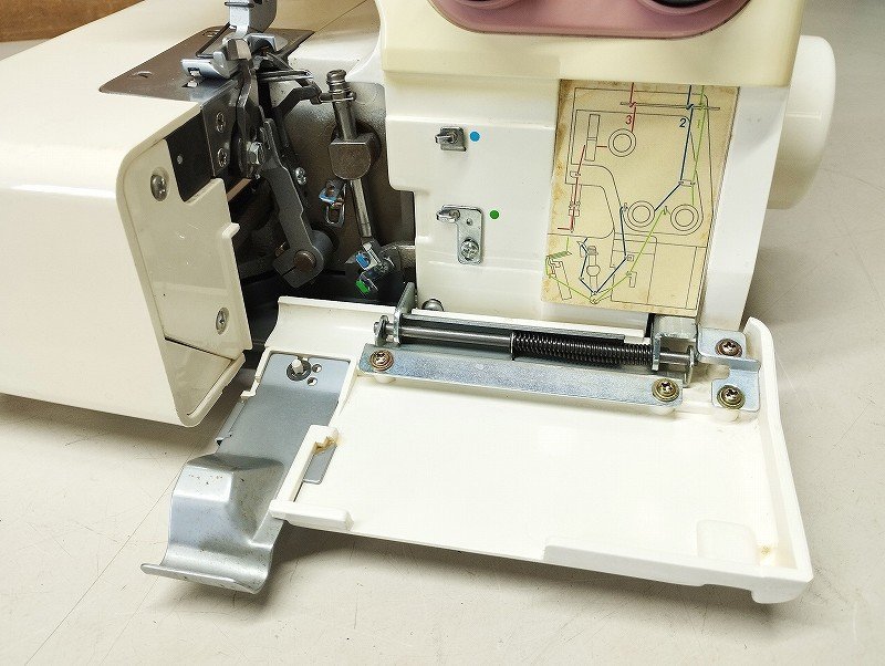 JANOME ジャノメ ロックミシン MY LOCK 3 MODEL203 ジャンク