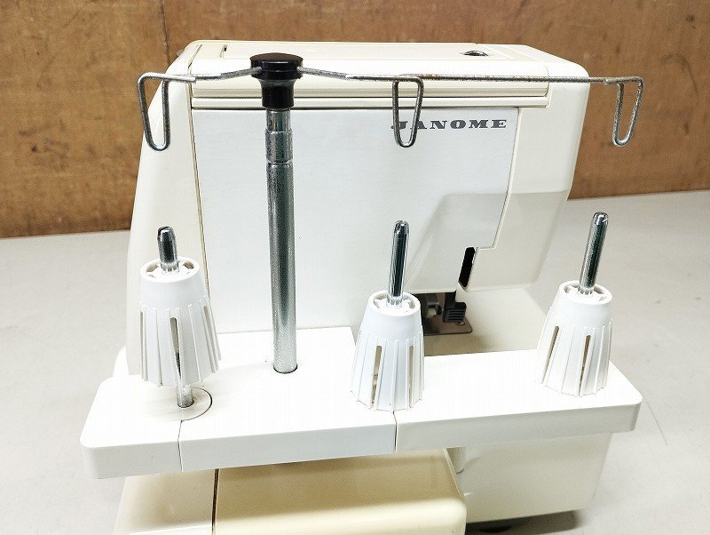 JANOME ジャノメ ロックミシン MY LOCK 3 MODEL203 ジャンク