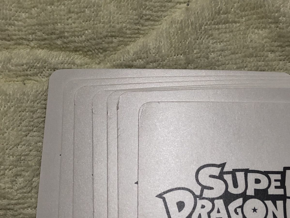スーパードラゴンボールヒーローズ サンプルカード UGM6弾 サンプル