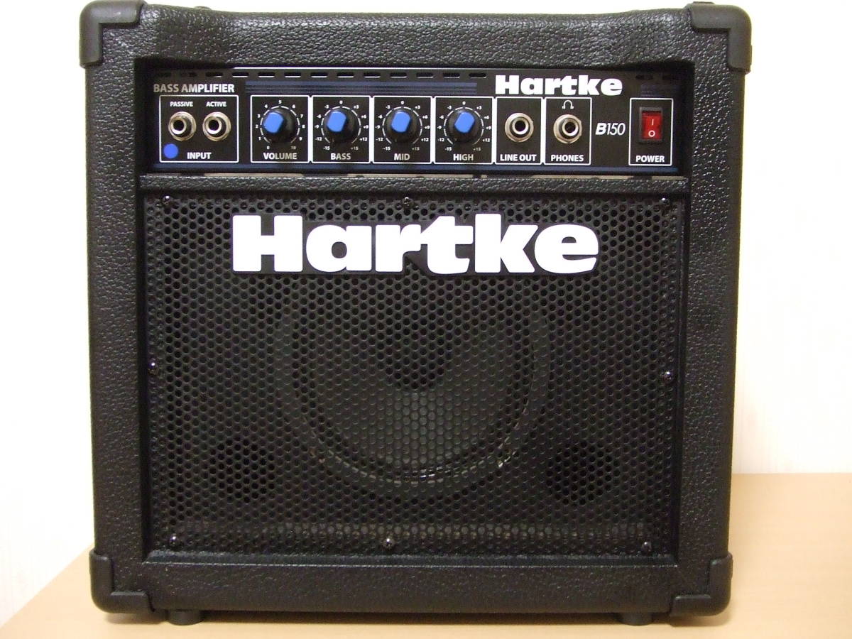 メンテ済 Hartke B150 15W ベース用コンボ ハートキー Hartke B150
