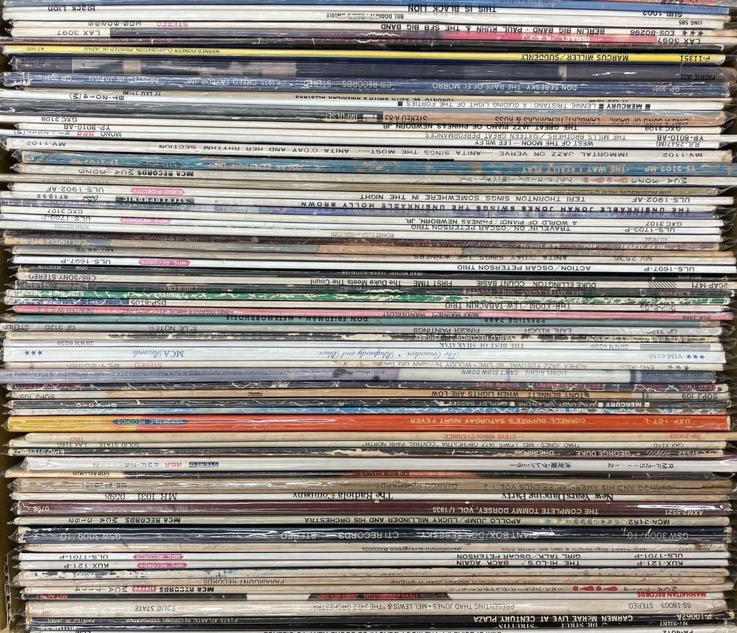 レコード ジャズ Yahoo!オークション コレクション・ジャズレコード